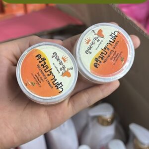 Whitening Cream ຄຣີມປາບຟ້ນຄຸນໜູ