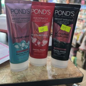 POND’S Facial Foam ໂຟມລ້າງໜ້າ