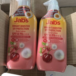 Jabs Bright Booster UV Protection Body Lotion SPF50 PA+++Jabs Bright Booster UV Protection Body Lotion SPF50 PA+++